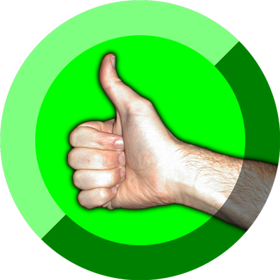 thumbs up