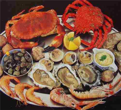 Sea Food Platter