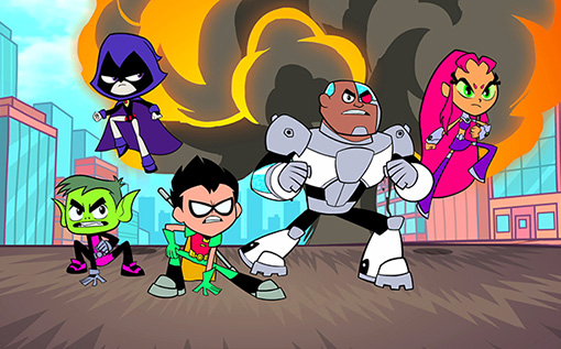 Teen Titans Go Dan Kimsin