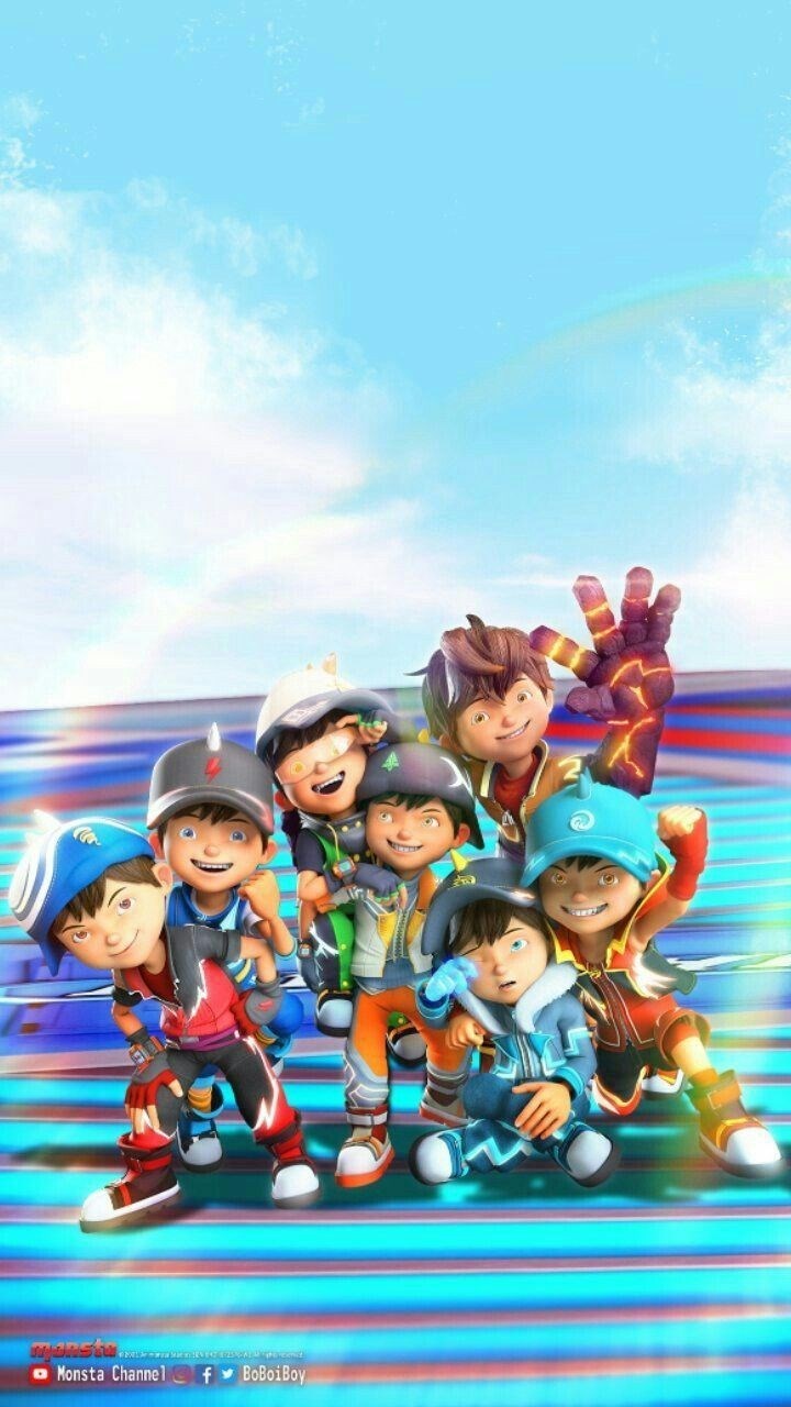 Mirip siapa kamu di BoBoiBoy? 
