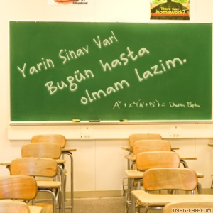Sınıftaki Tipin Ne