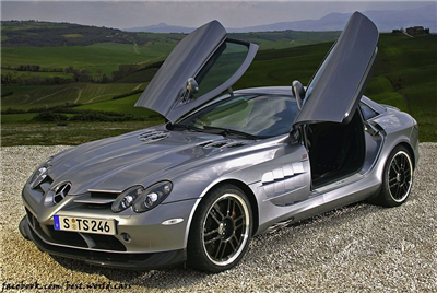 mercedez slr