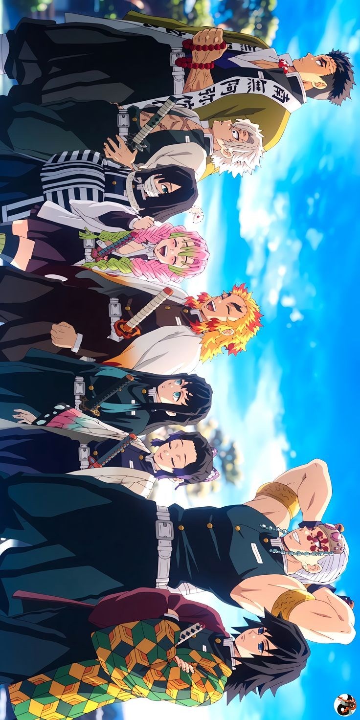 Seberapa mirip kamu dengan karakter di demon slayer?