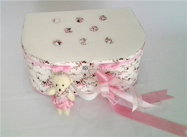 Floral paloma shell