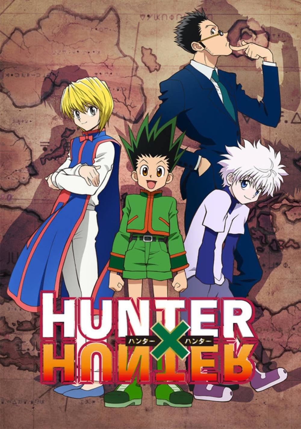 Kamu mirip siapa di hxh?