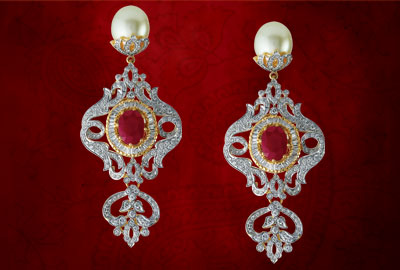 TBZ Diamond earrings