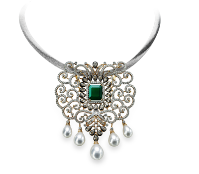 TBZ Diamond pendant