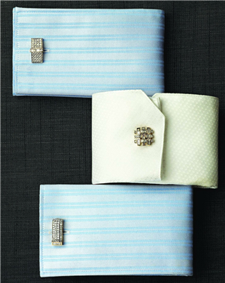 TBZ Gold Cuff links