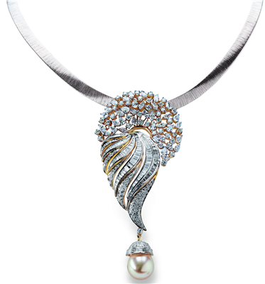 TBZ Diamond Pendant