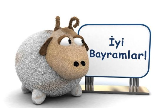 Kurban bayramınız mübarek olsun