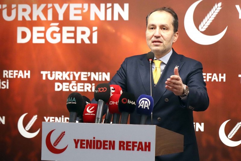 YENİDEN REFAH PARTİSİ