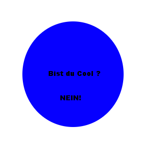 NEIN!