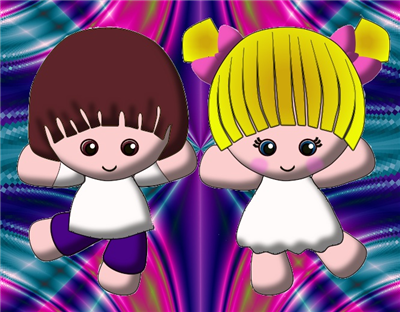 dancing together