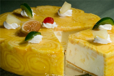 Rocambole de Damasco