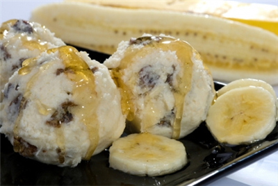 Sorvete de Banana