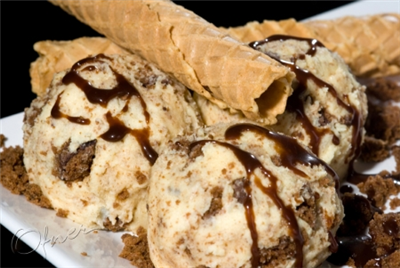 Sorvete Cookies