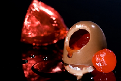 Bombom Cherry Brand