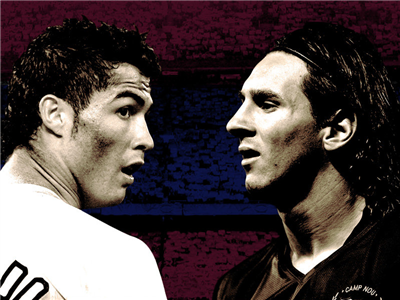 Ronaldo Vs Messi ?