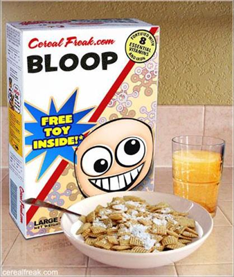 Bloop Slap ... Ouch