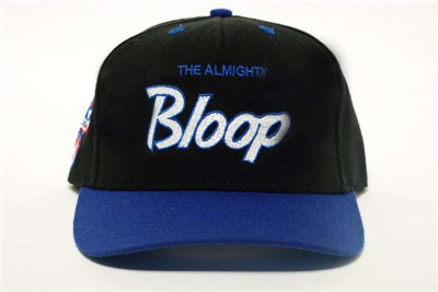 Baseball Cap Bloop