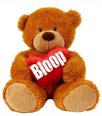Teddybear Bloop