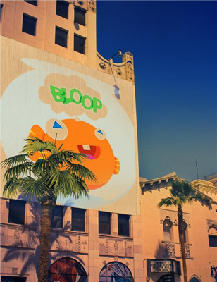 Wall Bloop