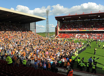 your team will be relegated