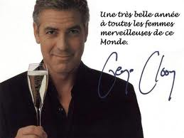 voeux de georges clooney