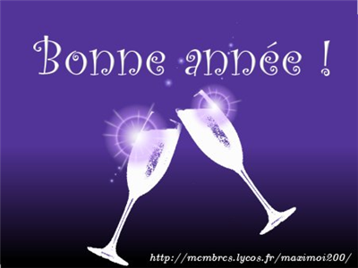 bonne année