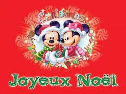 joyeux noel mickey