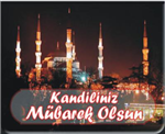 Kandiliniz Mübarek Olsun