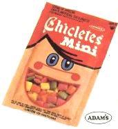 Mini Chicletes