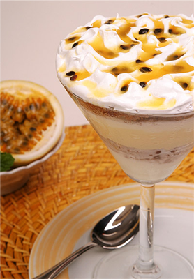 Mousse de Maracujá
