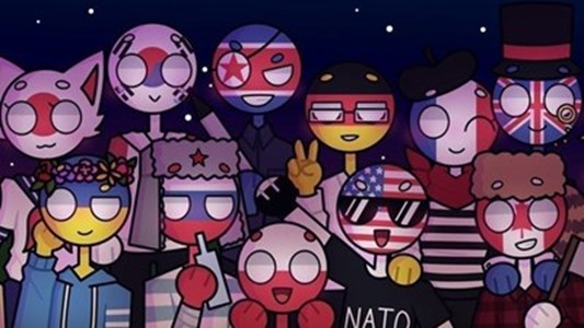 Siapa pasangan mu di countryhumans