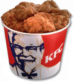 Chicken KFC Bucket!