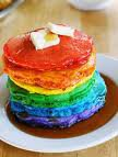 Colourful Pancakes