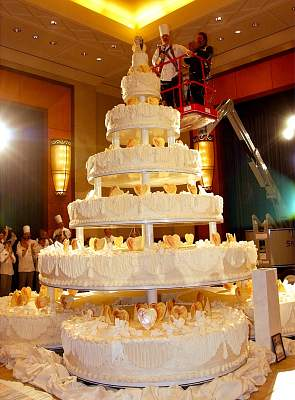 Giant Wedding Cake