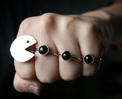 Pacman Rings!