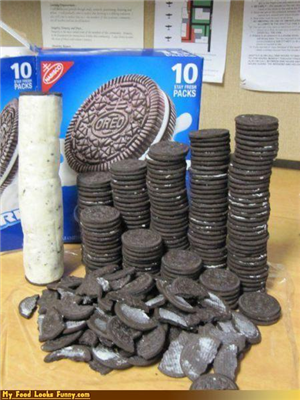 Giant Oreo!