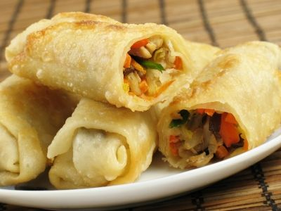 egg rolls