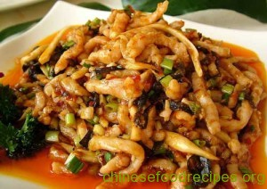 garlic pork