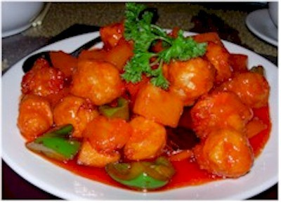 sweet and sour pork