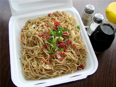 fried noodles