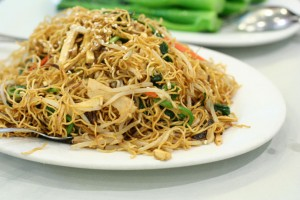 chicken chow mein