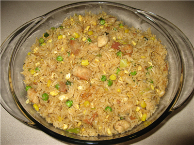 chicken fried rice