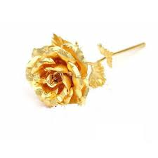 A golden rose