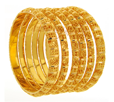 Golden Bangles