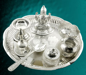 Indian Silverware