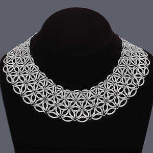 Diamond necklace