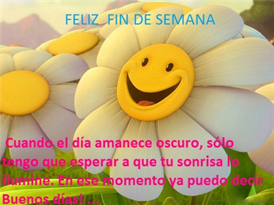 Una sonrisa